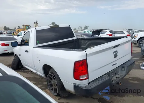 2014 Ram 1500 Tradesman from USA, damaged, VIN 3C6JR6AG3EG174244